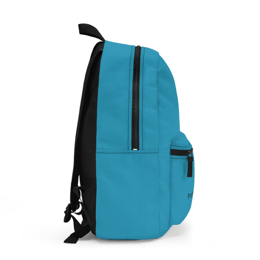 Backpack with Mysterious IT Design