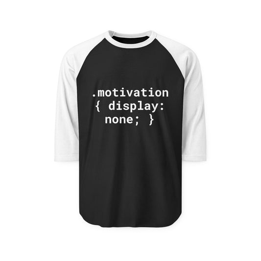 Casual Unisex Three-Quarter Sleeve Raglan Shirt, Perfect for Everyday Wear, Sports Events, Gifts, Relaxed Vibes, Unique Style