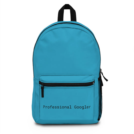 Backpack with Mysterious IT Design